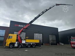 DAF XF 105.460 8x4 Trekker/ Bakwagen Fassi F950+Fly...