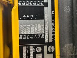 DAF XF 105.460 8x4 Trekker/ Bakwagen Fassi F950+Fly...
