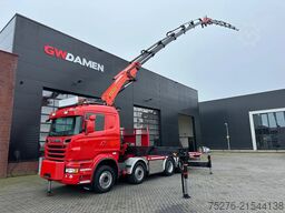 Scania R560 V8 8x2 Trekker-Bakwagen Palfinger PK 53002...