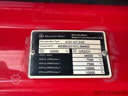  Actros 4151 V8 8x4  Euro 5