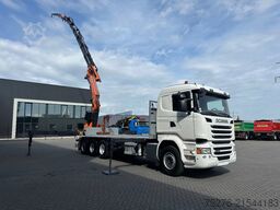 Scania R490 8x4 Tridem Fassi F660 + Fly Jib Euro 6