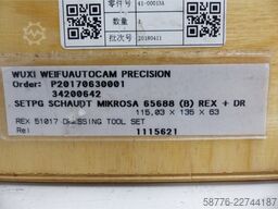 Tyrolit REI 103467  TN 34200609 Abrichtrolle f. Mikrosa - ! -