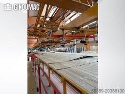 COMAU Manni Italpannelli Complete Production Line (Flat & Curved Panels)