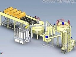 OGM 1.5 Pellet production line