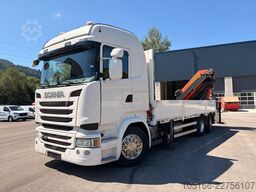 Palfinger PK 53002 SH + Scania R490