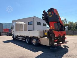 Palfinger PK 53002 SH + Scania R490