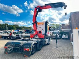 MERCEDES-BENZ 2642 SZM mit PK26002-EH Kran + Seilwinde