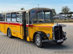  Oldtimer Paket Saurer LC 4 und Volvo B 10 Lauber