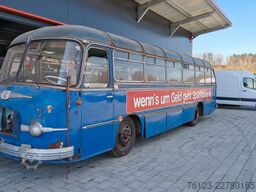 SETRA Setra S 10 Vollrestauration