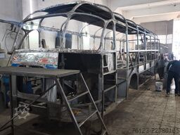 SETRA Setra S 10 Vollrestauration