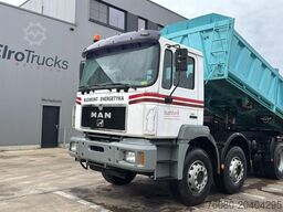 MAN 35.414 (6 CYLINDER / GOOD CONDITION / 8X4 / BIG...