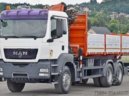 MAN TGS 33.360*KIPPER 6,40m *PK 15500 * 6x4