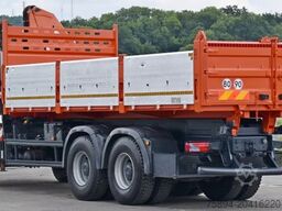 MAN TGS 33.360*KIPPER 6,40m *PK 15500 * 6x4