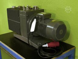 Alcatel 2063 C2 2-Stufige Drehschieberpumpe