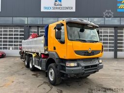 RENAULT Kerax 410 6x4 HMF1820-7 **38'000KM**