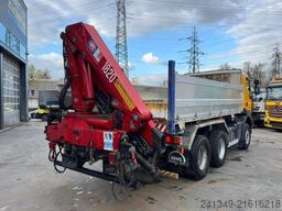 RENAULT Kerax 410 6x4 HMF1820-7 **38'000KM**