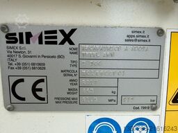 Simex T300 Fräse / Wheelsaw / Unused