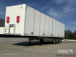 Schmitz Cargobull Trockenfrachtkoffer Standard Faltwandtür links