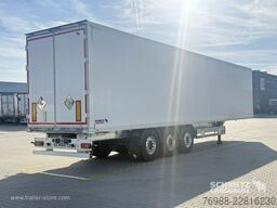 Schmitz Cargobull Trockenfrachtkoffer Standard Faltwandtür links