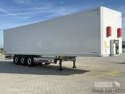 Schmitz Cargobull Trockenfrachtkoffer Standard Faltwandtür links