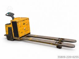 Jungheinrich ERE 225 // 2400 mm Gabeln // Initialhub // 2 weite