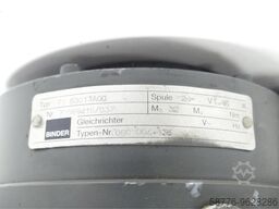 Siemens 1FT5072-0AF71-1 - Z SN:EJ493386803011 mit Binder 77 60013A00 Bremse