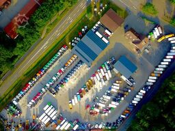 DAF XF 460 FT Blatt/Luft EU6