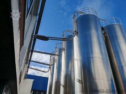 P + W Metallbau 53m³ Silos