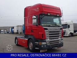 SCANIA R440 N320 TOP LINE EURO 5 - KIPPHYDR. + RETARDER