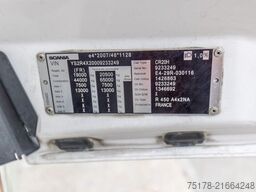 SCANIA R450 NEW MODEL+RETARDER