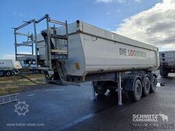 Schmitz Cargobull Kipper Stahlrundmulde 24m³