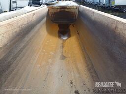 Meiller Kipper Stahlrundmulde 26m³