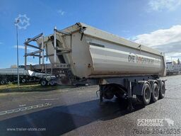 Meiller Kipper Stahlrundmulde 26m³