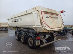 Schmitz Cargobull Kipper Stahlrundmulde 24m³