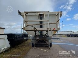 Meiller Kipper Stahlrundmulde 26m³