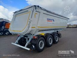 Schmitz Cargobull Kipper Stahlrundmulde 28m³