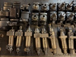 Traub, Index różne oprawki narzędziowe