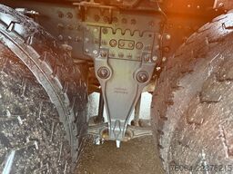 VOLVO FMX 460 6x4 liftachse Abrollkipper KRAN 13m FUNK