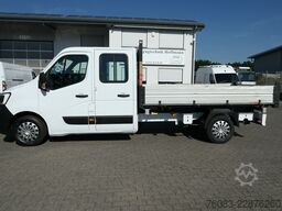 RENAULT Master L3 Doka 3 Seiten Kipper Klima AHK