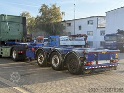 BROSHUIS MFCC-HD L2C8 Containerauflieger