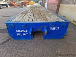 Zwaartransportwagen 80 ton