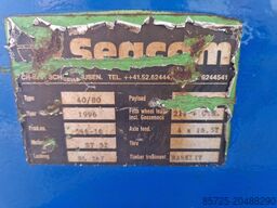 Zwaartransportwagen 80 ton