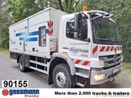Mercedes-Benz Atego 1522 AF 4x4, EEV, Polyma Netzersatzanlage