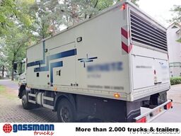 Mercedes-Benz Atego 1522 AF 4x4, EEV, Polyma Netzersatzanlage