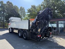 MAN TGX 26.480 6X2 Hiab 422 + Jib + Winde