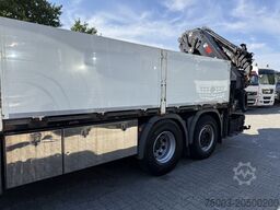 MAN TGX 26.480 6X2 Hiab 422 + Jib + Winde