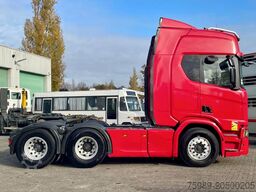 Scania R500 NGS 3 pedal/ clutch, RETARDER, 2 TANKS, A...