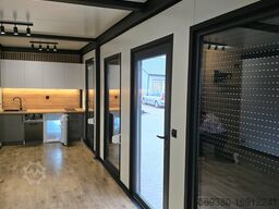 Pawilon biurowy, mieszkalny 8x3 KACPER-POL 8x3