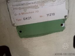DECKEL GK 21