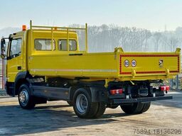 MERCEDES-BENZ ATEGO 1223 * KIPPER 4,20m * TOPZUSTAND